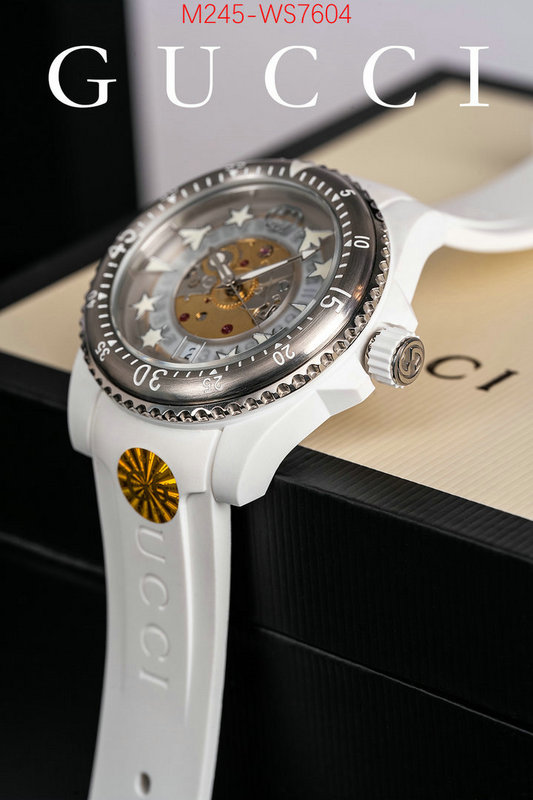 Watch(TOP)-Gucci 7 star replica ID: WS7604 $: 245USD