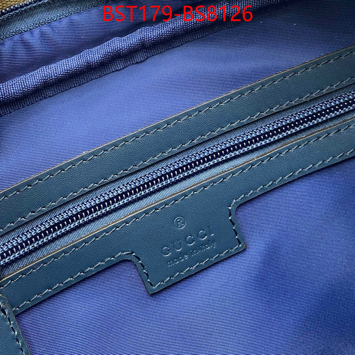 Gucci Bags(TOP)-Crossbody- outlet sale store ID: BS8126 $: 179USD,