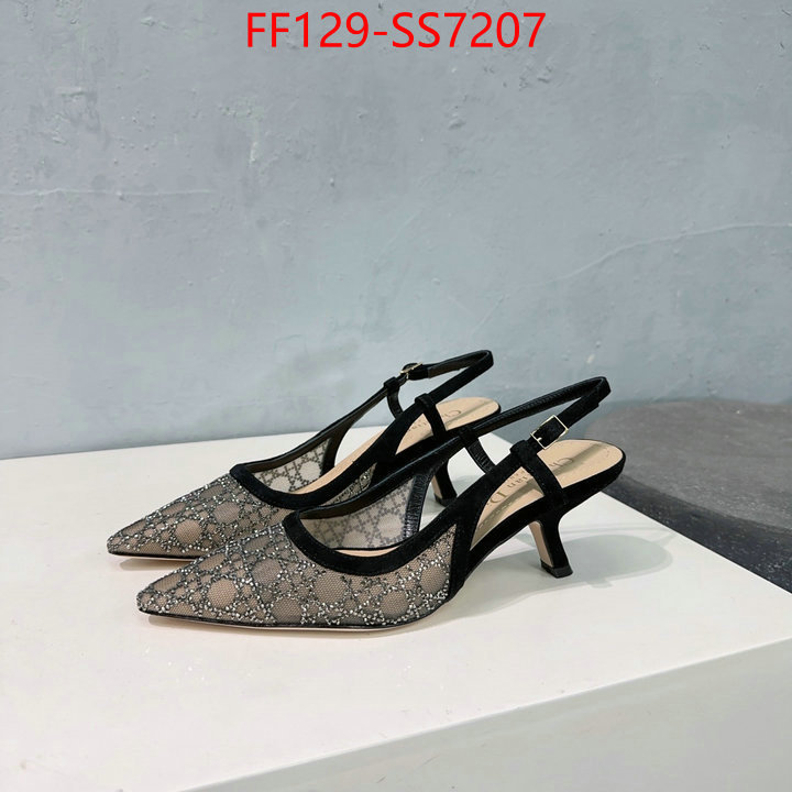 Women Shoes-Dior replicas buy special ID: SS7207 $: 129USD