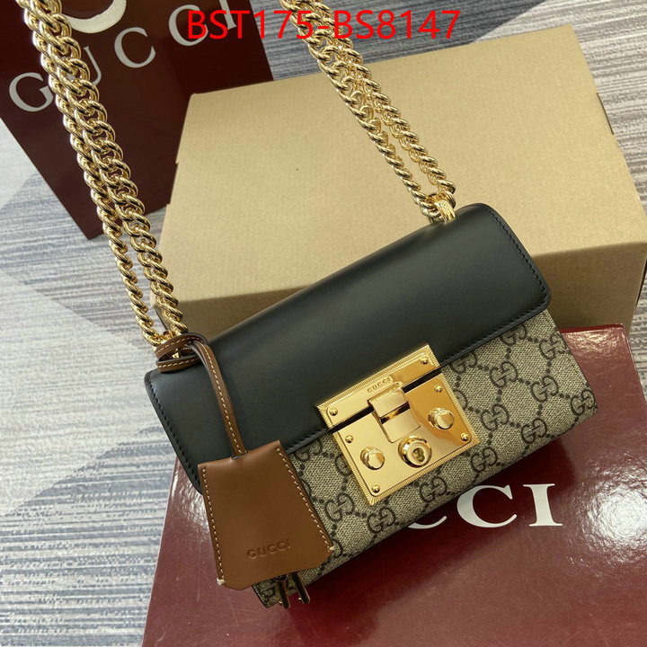 Gucci Bags(TOP)-Padlock- fashion replica ID: BS8147 $: 175USD,