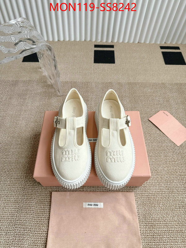 Women Shoes-Miu Miu buy best quality replica ID: SS8242 $: 119USD
