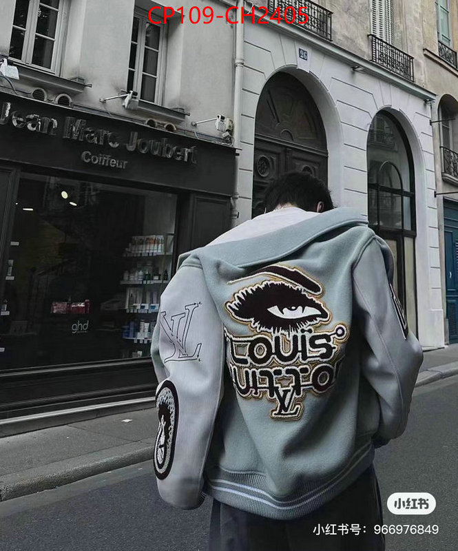Clothing-LV designer fashion replica ID: CH2405 $: 109USD
