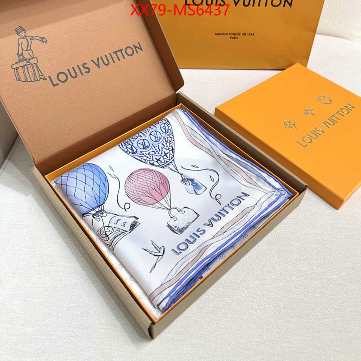 Scarf-LV aaaaa+ replica designer ID: MS6437 $: 79USD