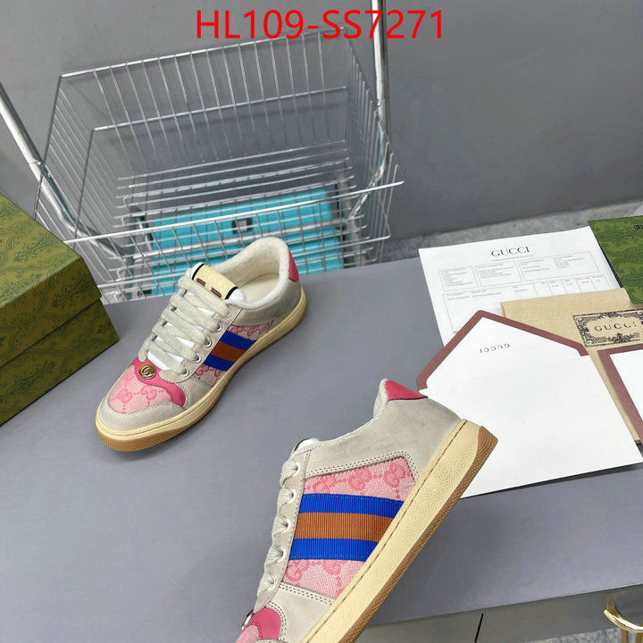 Women Shoes-Gucci replica 1:1 ID: SS7271 $: 109USD