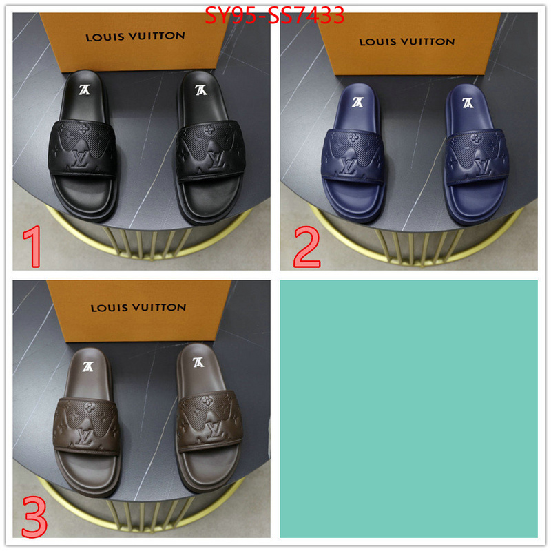 Men Shoes-LV fake designer ID: SS7433 $: 95USD