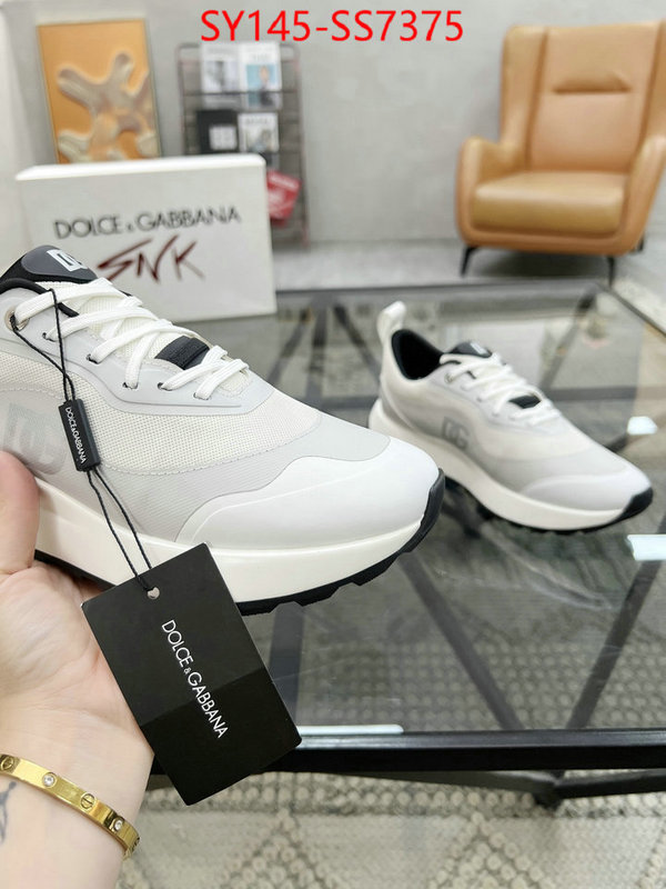 Men Shoes-DG best replica quality ID: SS7375 $: 145USD