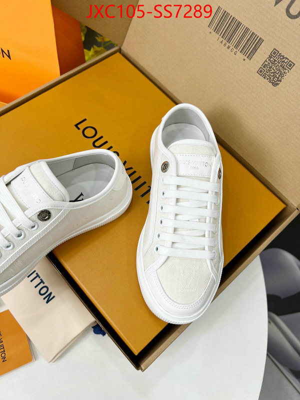 Women Shoes-LV replica us ID: SS7289 $: 105USD