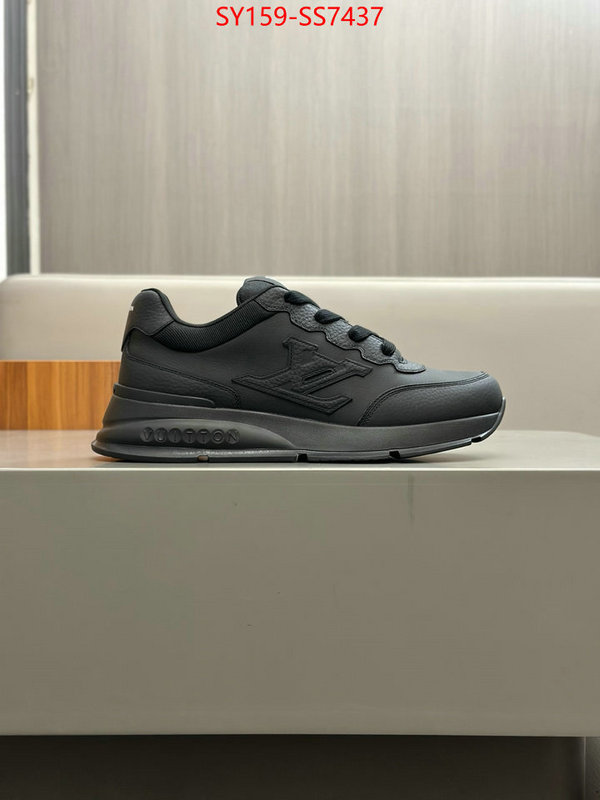 Men Shoes-LV 7 star collection ID: SS7437 $: 159USD