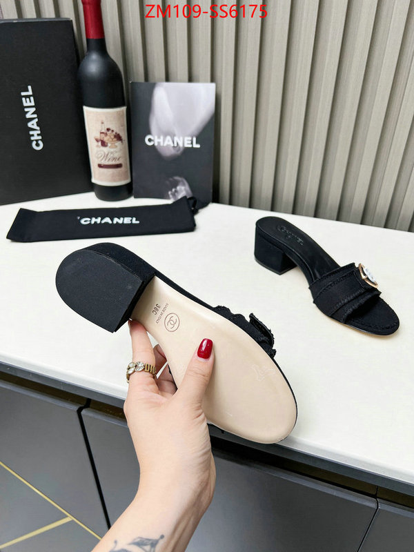 Women Shoes-Chanel top quality replica ID: SS6175 $: 109USD