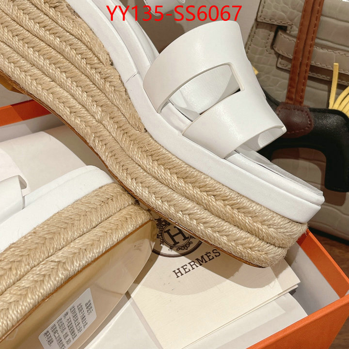 Women Shoes-Hermes how to find designer replica ID: SS6067 $: 135USD
