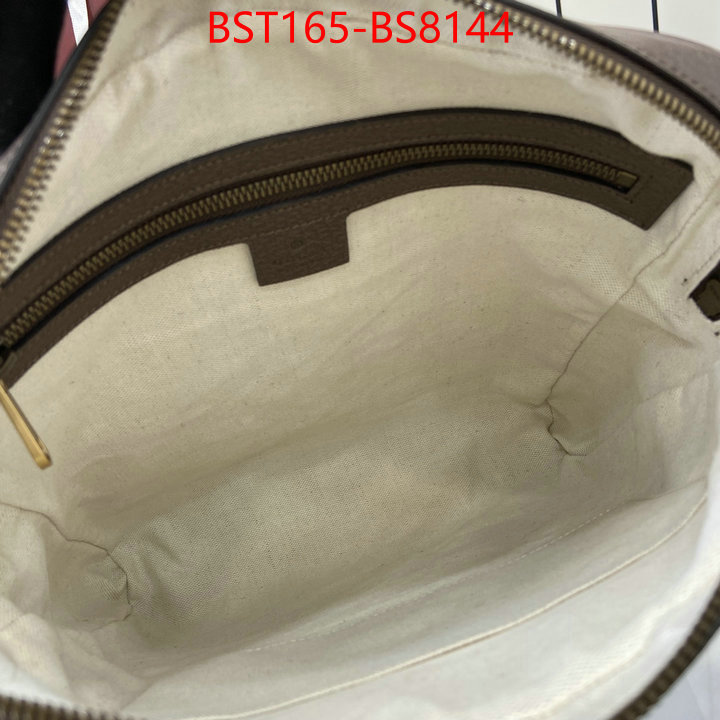 Gucci Bags(TOP)-Crossbody- where to buy high quality ID: BS8144 $: 165USD,