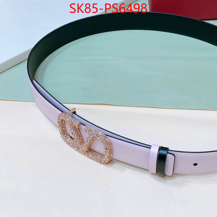 Belts-Valentino first copy ID: PS6498 $: 85USD