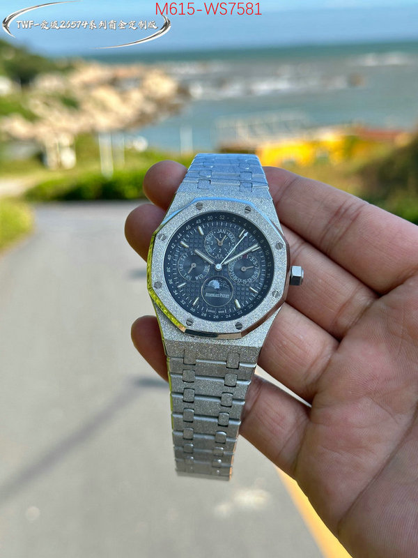 Watch(TOP)-Audemars Piguet where should i buy to receive ID: WS7581 $: 615USD