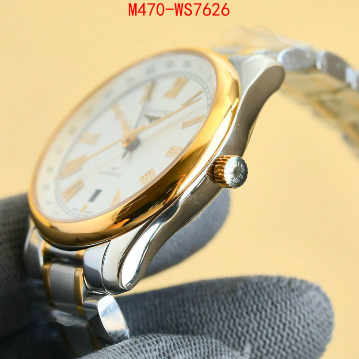 Watch(TOP)-Longines how to start selling replica ID: WS7626 $: 470USD
