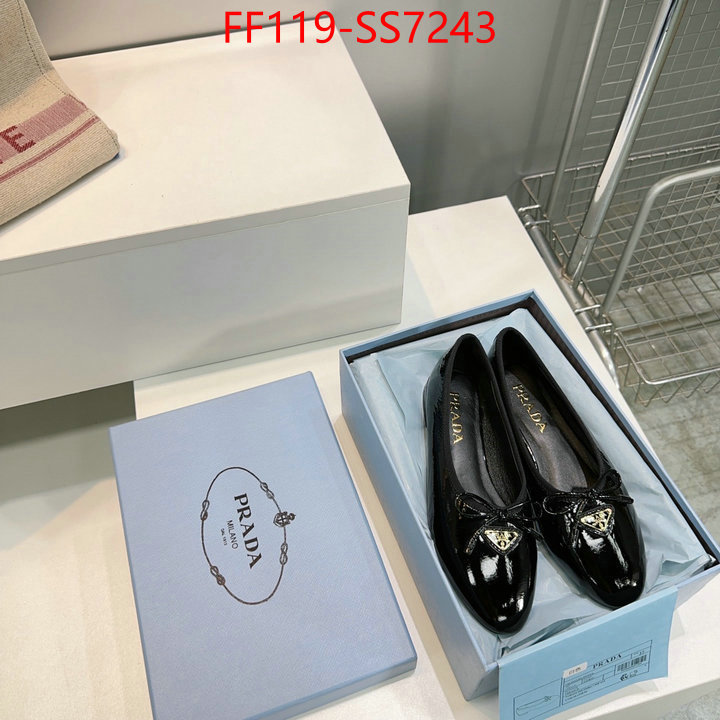 Women Shoes-Prada where to buy high quality ID: SS7243 $: 119USD