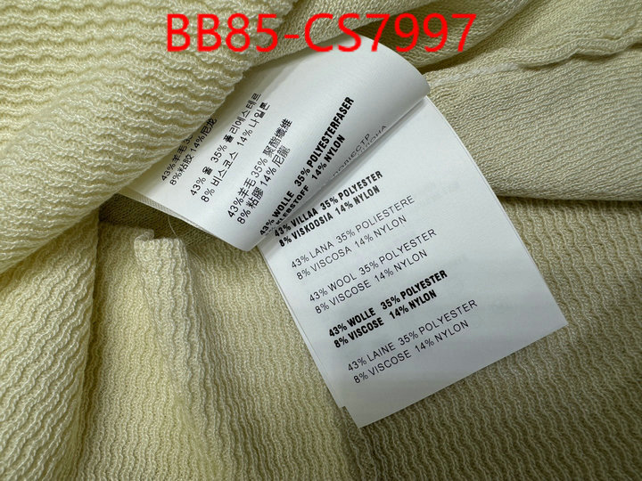 Clothing-MIU MIU sale outlet online ID: CS7997 $: 85USD
