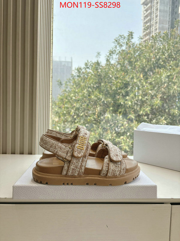 Women Shoes-Dior best knockoff ID: SS8298 $: 119USD