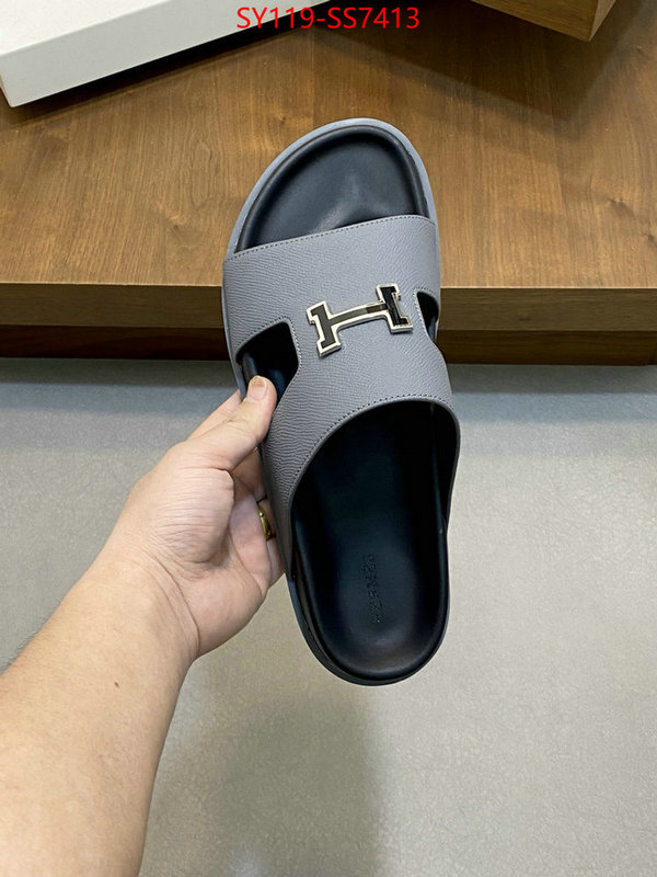 Men Shoes-Hermes 2024 aaaaa replica 1st copy ID: SS7413 $: 119USD