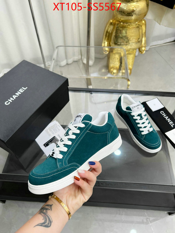 Women Shoes-Chanel customize best quality replica ID: SS5567 $: 105USD
