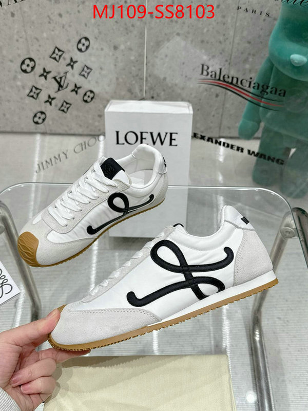 Women Shoes-Loewe best replica ID: SS8103 $: 109USD