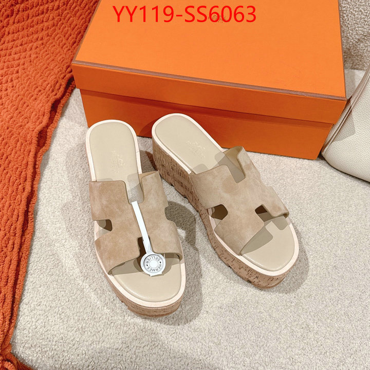 Women Shoes-Hermes best knockoff ID: SS6063 $: 119USD