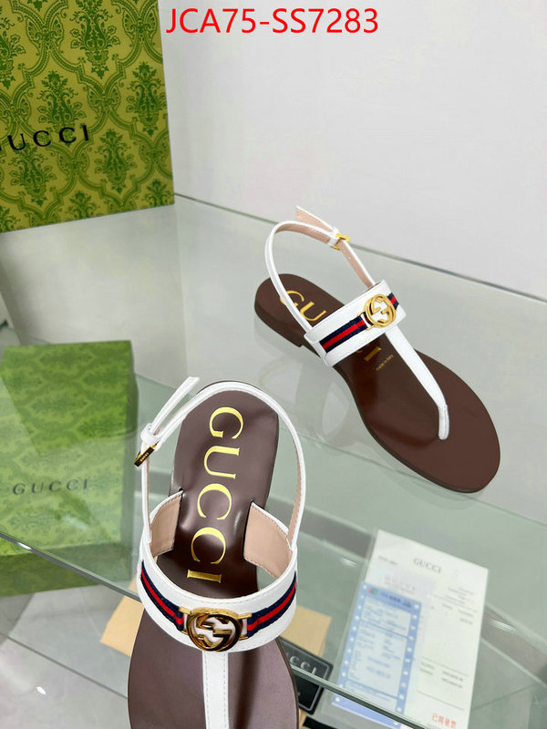 Women Shoes-Gucci designer fake ID: SS7283 $: 75USD