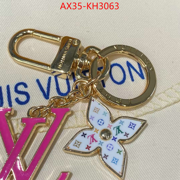 Key pendant-LV high quality perfect ID: KH3063 $: 35USD
