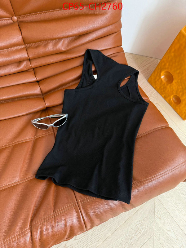 Clothing-Dior wholesale 2024 replica ID: CH2760 $: 65USD