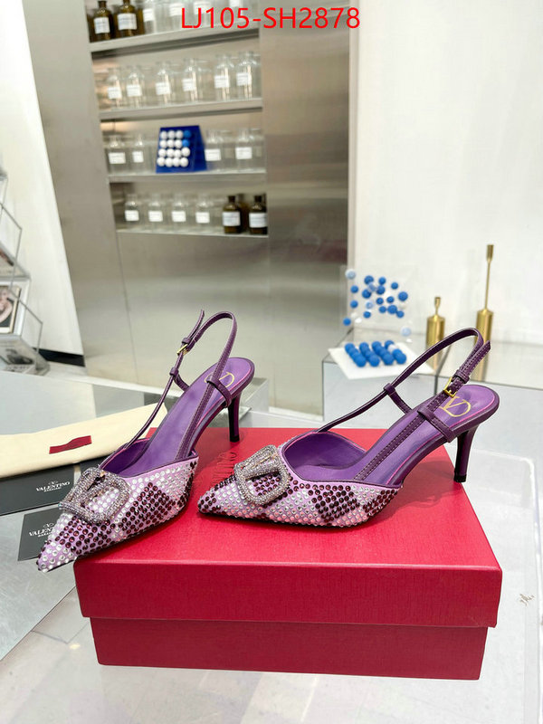 Women Shoes-Valentino designer high replica ID: SH2878 $: 105USD