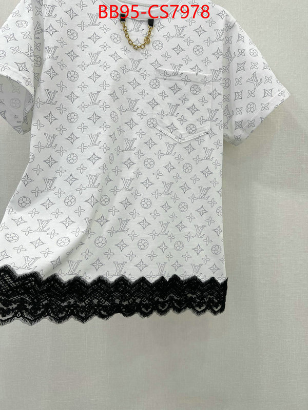 Clothing-LV shop the best high quality ID: CS7978 $: 95USD