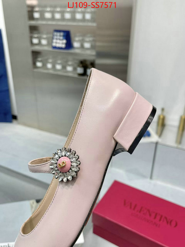 Women Shoes-Valentino what's the best place to buy replica ID: SS7571 $: 109USD