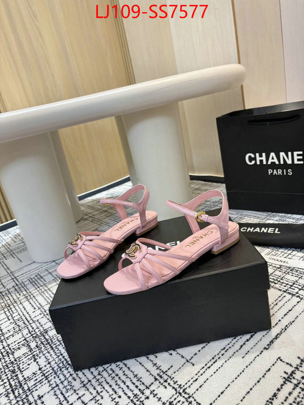 Women Shoes-Chanel first copy ID: SS7577 $: 109USD