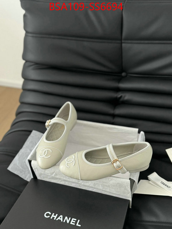 Women Shoes-Chanel high quality designer wholesale ID: SS6694 $: 109USD