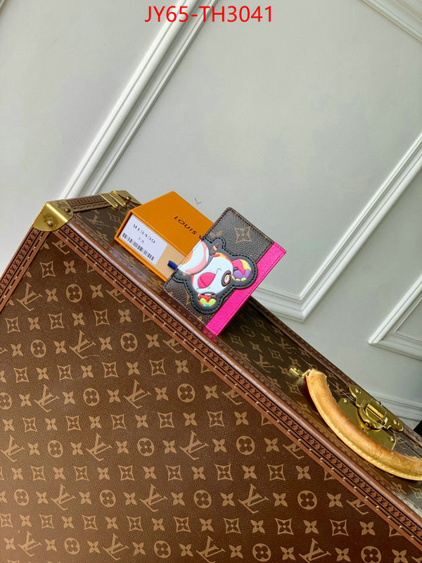 LV Bags(TOP)-Wallet where to buy high quality ID: TH3041 $: 65USD,