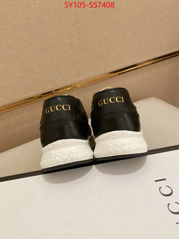 Men Shoes-Gucci wholesale ID: SS7408 $: 105USD