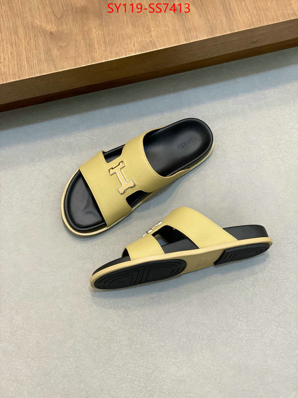Men Shoes-Hermes 2024 aaaaa replica 1st copy ID: SS7413 $: 119USD