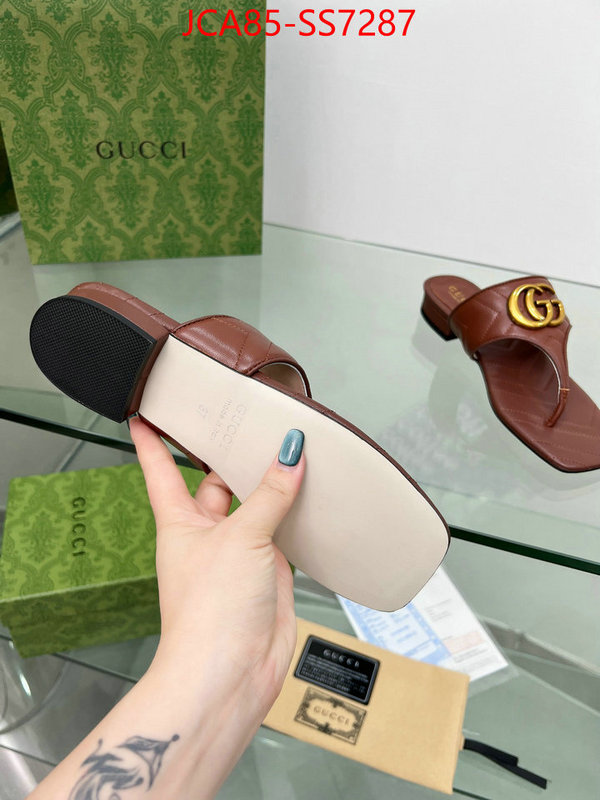 Women Shoes-Gucci cheap online best designer ID: SS7287 $: 85USD