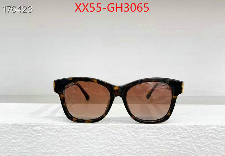 Glasses-Chanel the online shopping Code: GH3065 $: 55USD