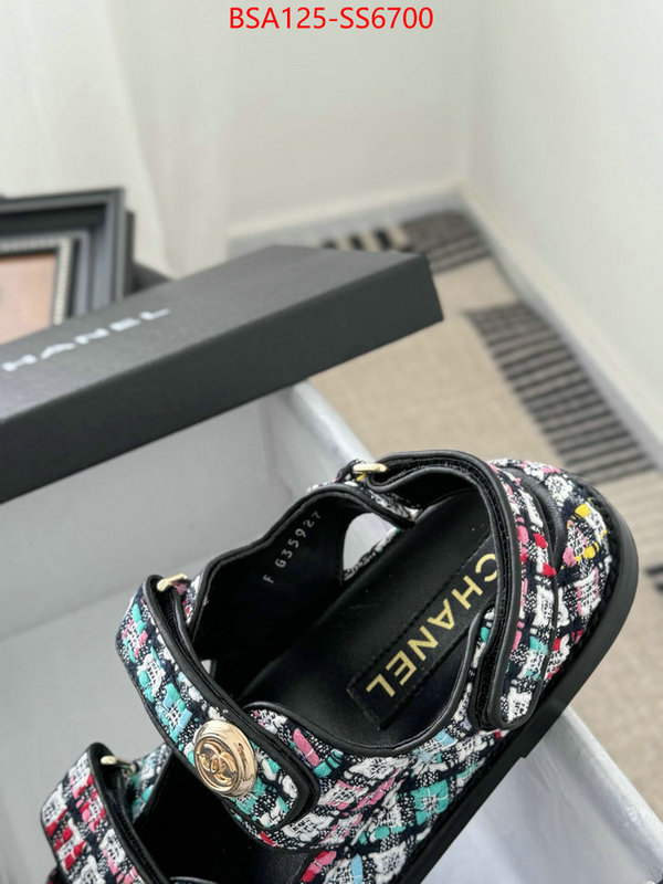 Women Shoes-Chanel replica every designer aaaaa+ replica designer ID: SS6700 $: 125USD