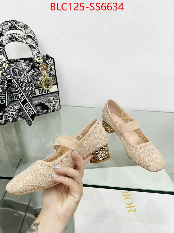 Women Shoes-Dior luxury cheap replica ID: SS6634 $: 125USD