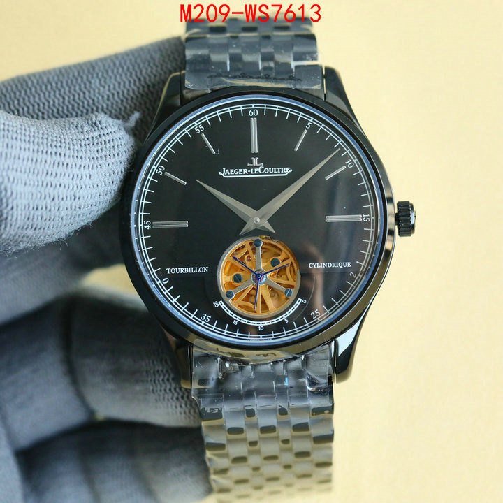 Watch(TOP)-JaegerLeCoultre buy high quality cheap hot replica ID: WS7613 $: 209USD