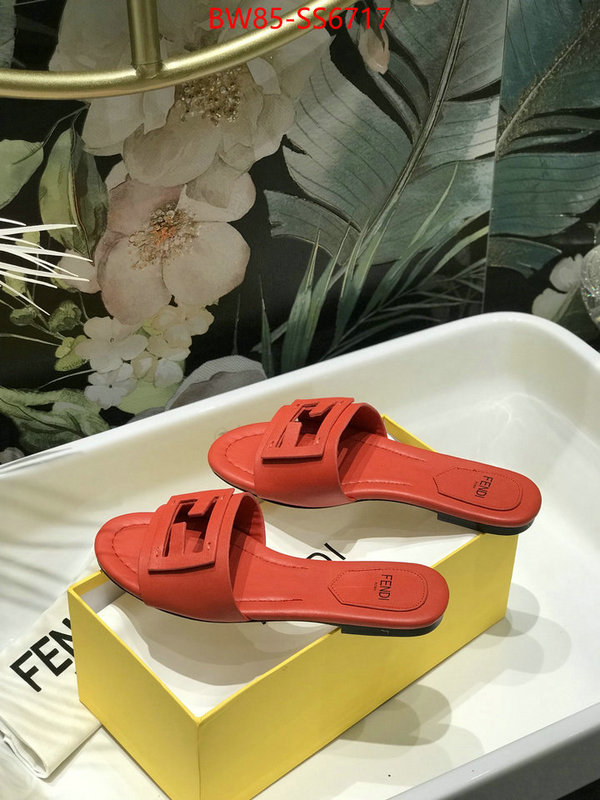 Women Shoes-Fendi high quality 1:1 replica ID: SS6717 $: 85USD