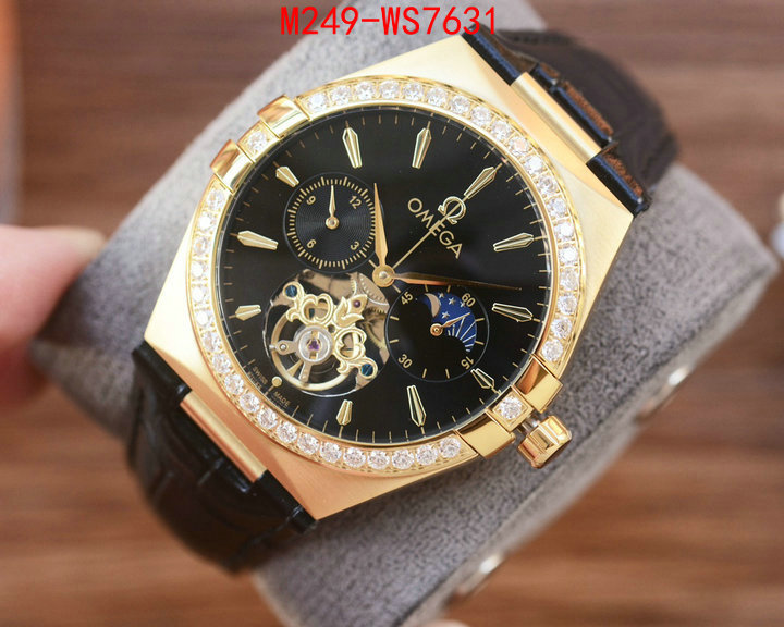Watch(TOP)-Omega where to buy the best replica ID: WS7631 $: 249USD