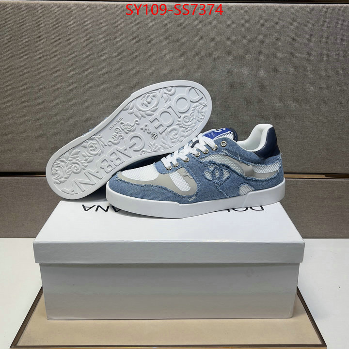 Men Shoes-DG 7 star collection ID: SS7374 $: 109USD