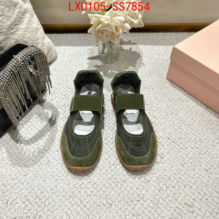 Women Shoes-Miu Miu aaaaa+ class replica ID: SS7854 $: 105USD