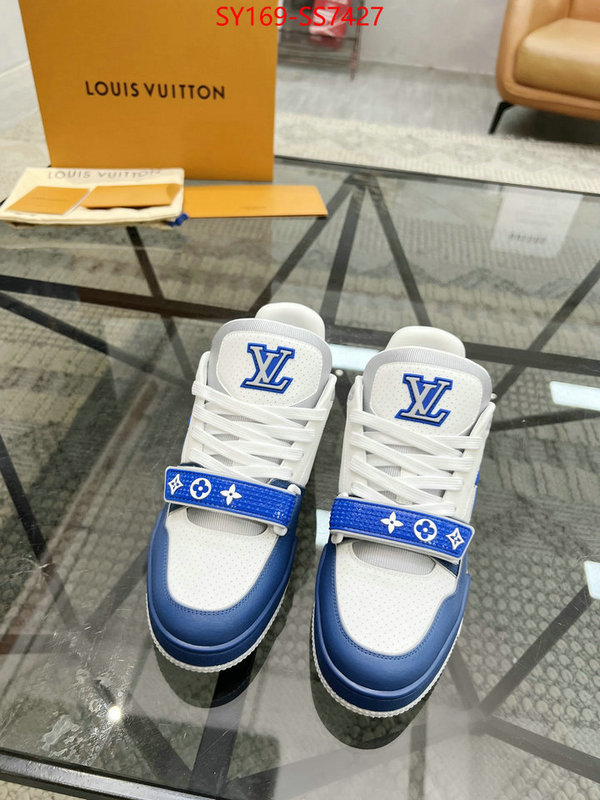 Men Shoes-LV 2024 luxury replicas ID: SS7427 $: 169USD