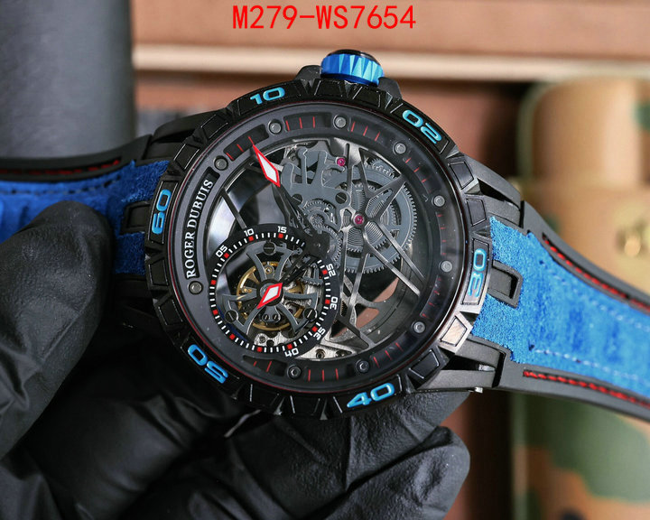 Watch(TOP)-Roger Dubuis perfect replica ID: WS7654 $: 279USD
