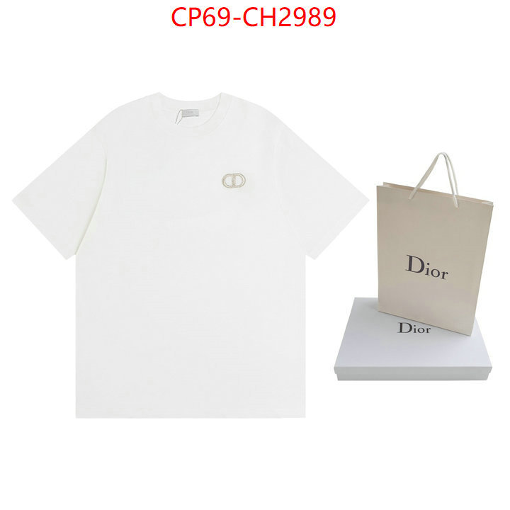 Clothing-Dior buy the best replica ID: CH2989 $: 69USD