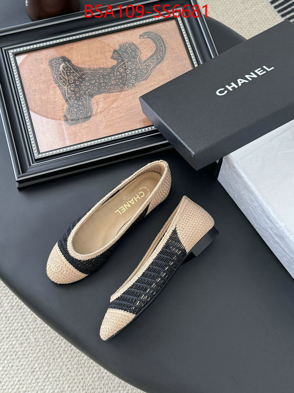 Women Shoes-Chanel replica sale online ID: SS6681 $: 109USD