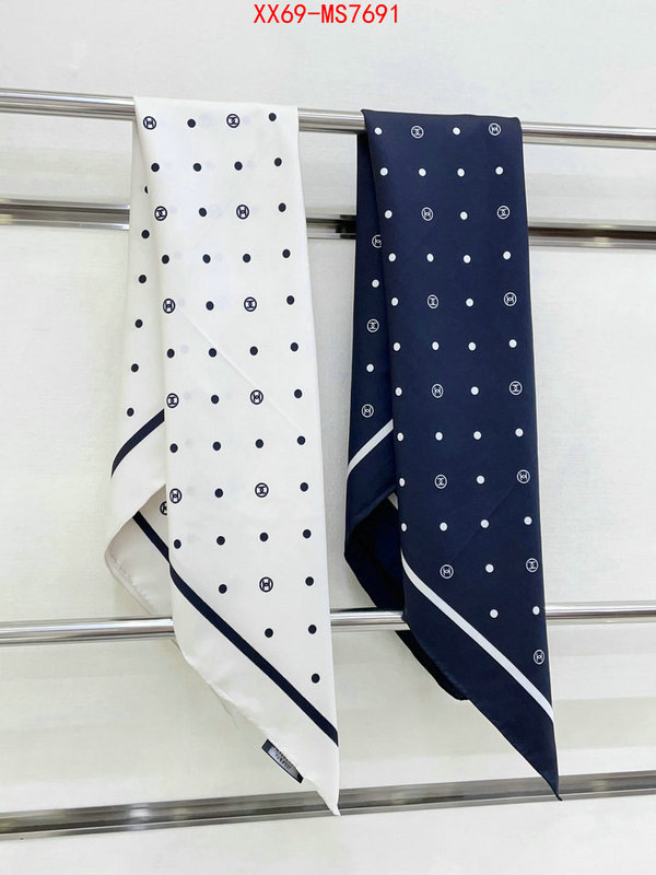 Scarf-Chanel luxury fake ID: MS7691 $: 69USD